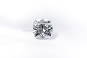 Diamond Princess Cut Halo Engagement Ring